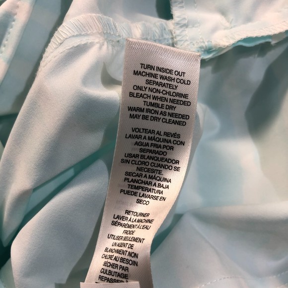 Zenergy Chico Blue/White Striped Jacket w/ Pockets Small - Picture 8 of 14